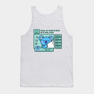 BT21- Koya Game Style Tank Top